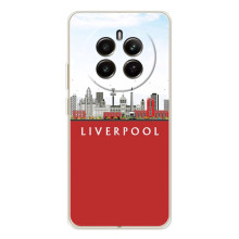 Чехол с картинкой ФК Ливерпуль на РеалМе 12 – Город Liverpool