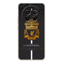 Чехол с картинкой ФК Ливерпуль на РеалМе 12