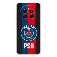 Чехол с картинкой ФК ПСЖ на РеалМе 12 (Эмблема ПСЖ)