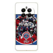 Чехол с картинкой ФК ПСЖ на РеалМе 12 (Игроки ПСЖ)