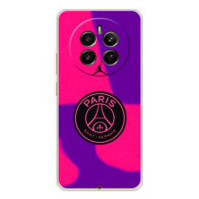 Чехол с картинкой ФК ПСЖ на РеалМе 12 (Яркий лого ПСЖ)
