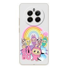 Чохол з Лабубу на RealMe 12 (Фон Лабубу)