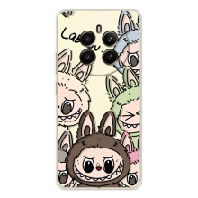 Чохол з Лабубу на RealMe 12 (Колаж Лабубу)