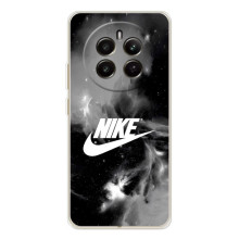 Чехол с логотипом Найк на RealMe 12 – Найк дымчатый