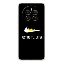 Чехол с логотипом Найк на RealMe 12 – Nike just do it