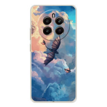 Чехол с принтом дракон Беззубик для РеалМе 12