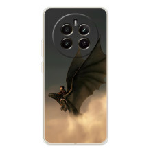 Чехол с принтом дракон Беззубик для РеалМе 12 – Дранок Беззубик