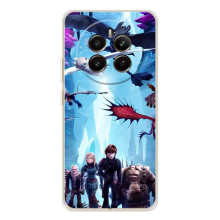 Чехол с принтом дракон Беззубик для РеалМе 12 – Герои Беззубика
