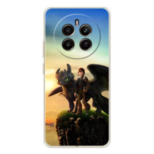 Чехол с принтом дракон Беззубик для РеалМе 12 – Мультфильм про дракона