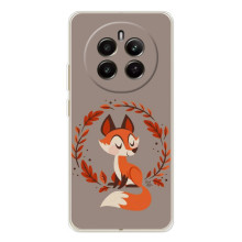 Чехол с принтом лисички на РеалМе 12