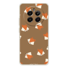 Чехол с принтом лисички на РеалМе 12 – Маленькие лисички