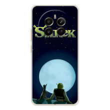 Друкований чохол з принтом Шрек для RealMe 12 – Shrek