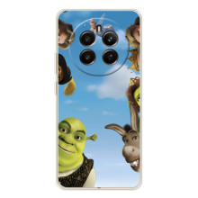 Друкований чохол з принтом Шрек для RealMe 12 – Шрек персонажі