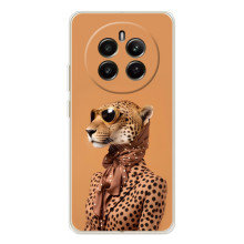 Чохол з принтом стильні тварини для РеаlMe 12 (Стильний леопард)