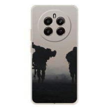 Чехол с украинским воином на RealMe 12 (Украинские солдаты)