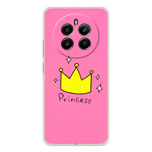 Девчачий Чехол для RealMe 12 – Princess