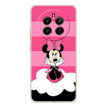 Міккі Маус чохол для RealMe 12 (AlphaPrint - Мультяшні) – Дівчинка Maus