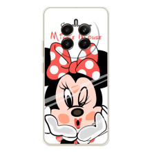 Міккі Маус чохол для RealMe 12 (AlphaPrint - Мультяшні) – Маус Мінні