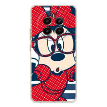 Міккі Маус чохол для RealMe 12 (AlphaPrint - Мультяшні) – Маус в окулярах