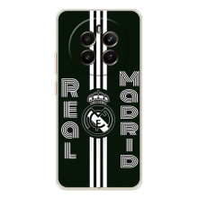 ФК Реал Мадрид чохли для RealMe 12 (AlphaPrint) (чорно білий Реал)