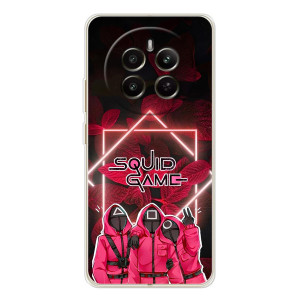 Чехол Гра в кальмара для RealMe 12
