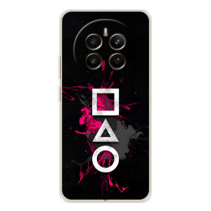 Чехол Гра в кальмара для RealMe 12