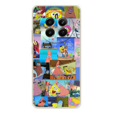 Силіконовий чохол Спанч Боб на РеаlMe 12 (Комікси Спанч Боб)