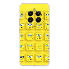 Силіконовий чохол Спанч Боб на РеаlMe 12 (Губка Боб)