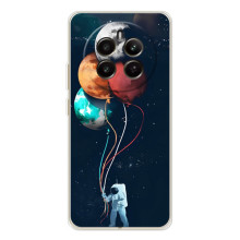 Космічні Чохли для РеаlMe 12 (VPrint) (Планети кульки)