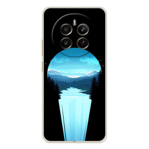 Літній Чохол на RealMe 12 – Синій Водоспад