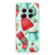 Новорічні Чохли для РеаlMe 12 (VPrint) (Одяг НР)