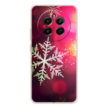 Новорічні Чохли для РеаlMe 12 (VPrint) (Сніжинка)
