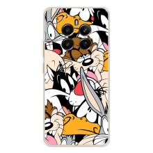 Популярні Чохли з картинками для РеаlMe 12 (Looney Tunes)