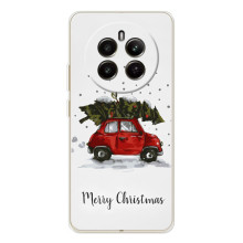 Різдвяні, Святкові Чохли для РеаlMe 12 (Авто з ялинкою)