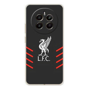 Силиконовые Чехлы принт Футбол на RealMe 12 – Эмблема Liverpool