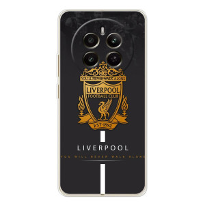 Силиконовые Чехлы принт Футбол на RealMe 12 – Liverpool