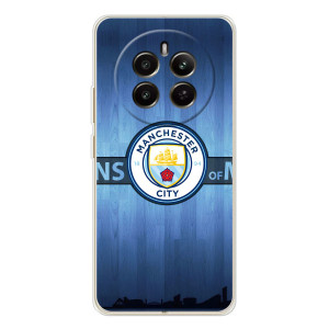 Силиконовые Чехлы принт Футбол на RealMe 12 – ManCity