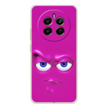 Чохли (ТПУ) (смішні стікери) для RealMe 12 (Хитра мордочка)
