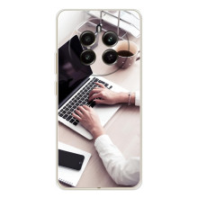 Силіконовий бампер (Працівники) на RealMe 12 (Офісний працівник)