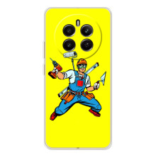 Силіконовий бампер (Працівники) на RealMe 12 (Будівельник)