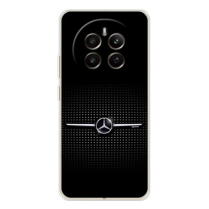 Силиконовый бампер с картинкой машины на RealMe 12 – Mercedes