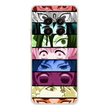 Силіконові чохлі з очіма Anime для РеаlMe 12 (Очі Хашира)