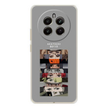 Силіконові чохлі з очіма Anime для РеаlMe 12 (Різнокольорові очі)