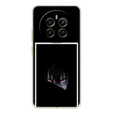 Силіконові чохлі з очіма Anime для РеаlMe 12 (Погляд Саске)