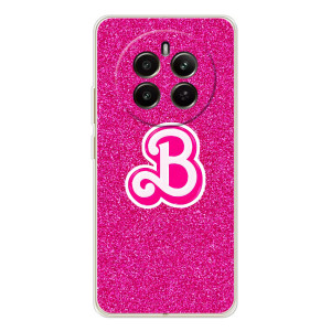 Силиконовый Чехол Барби Фильм на RealMe 12 (B-barbie)