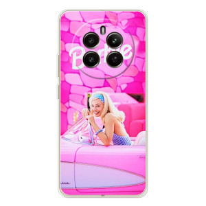 Силиконовый Чехол Барби Фильм на RealMe 12 (Зставка)