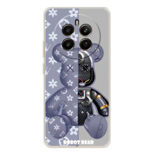 Силіконовий чохол для RealMe 12 (Ведмідь Louis Vuitton)