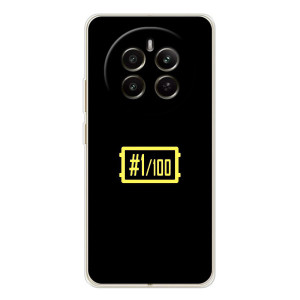 Чехол (TPU) с картинкой "Лого Пабг" на Realme 12 (ТОП 1)