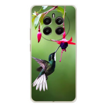 Силіконовий бампер з птичкою на RealMe 12 (Калібрі)
