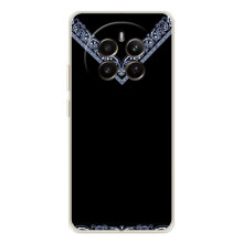 Силіконовый Чохол на RealMe 12 (Комірець вишиванки)